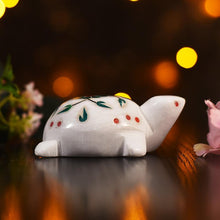 Load image into Gallery viewer, Handcrafted Marble Tortoise
