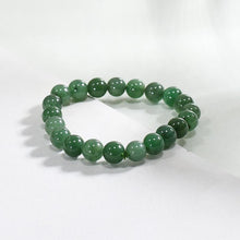 Load image into Gallery viewer, Green Jade Bracelet (Stone of Heaven)
