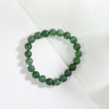 Load image into Gallery viewer, Green Jade Bracelet (Stone of Heaven)
