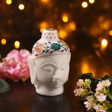 Load image into Gallery viewer, Marble Buddha Head
