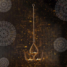 Load image into Gallery viewer, Floral Akriti T-Light Holder
