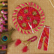 Load image into Gallery viewer, Attractive Crimson Krishna Poshak
