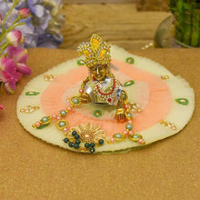 Load image into Gallery viewer, Embellished Laddu Gopal LED Glow Dress

