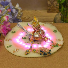 Load image into Gallery viewer, Embellished Laddu Gopal LED Glow Dress
