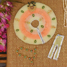 Load image into Gallery viewer, Embellished Laddu Gopal LED Glow Dress
