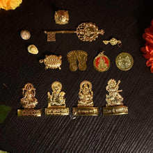 Load image into Gallery viewer, Shri Dhanlaxmi shri Kuber Bhandari
