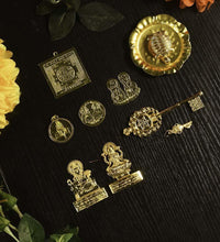 Load image into Gallery viewer, Shri Dhanlaxmi shri Kuber Bhandari
