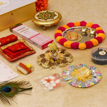 Load image into Gallery viewer, Govinda Gopala Janmastami Pooja Box
