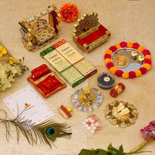 Load image into Gallery viewer, Krishan Gopala Janmastami Pooja Box
