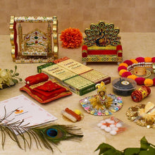 Load image into Gallery viewer, Krishan Gopala Janmastami Pooja Box

