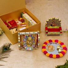 Load image into Gallery viewer, Krishan Gopala Janmastami Pooja Box

