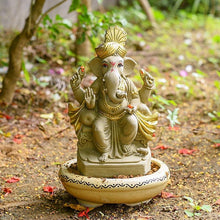 Load image into Gallery viewer, 1FEET Maheshwaram Eco-Friendly Ganpati | Plant-A-Ganesha
