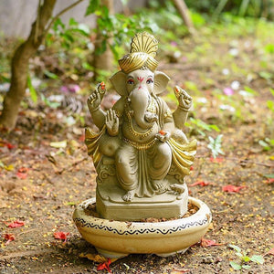 1FEET Maheshwaram Eco-Friendly Ganpati | Plant-A-Ganesha