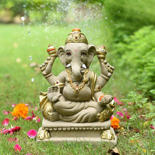 Load image into Gallery viewer, 1FEET Vishwaraja Eco-Friendly Ganpati | Plant-A-Ganesha
