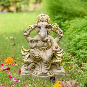 1FEET Maha Ganpati Eco-Friendly Plant-A-Ganesha