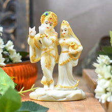 Load image into Gallery viewer, Beautiful Radha Krishna Figurine
