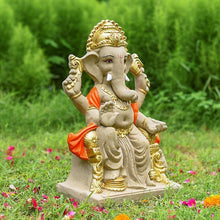 Load image into Gallery viewer, 1.5FEET Dagdusheth Eco-Friendly Ganpati | Plant-A-Ganesha
