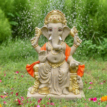 Load image into Gallery viewer, 1.5FEET Dagdusheth Eco-Friendly Ganpati | Plant-A-Ganesha
