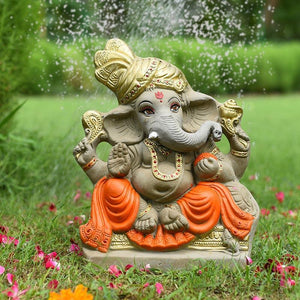 1.2FEET Eco-Friendly Ganpati Bappa | Plant-A-Ganesha