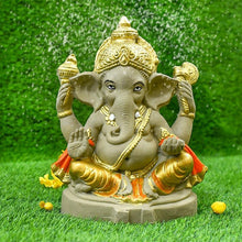 Load image into Gallery viewer, 1FEET Lambakarna Eco-Friendly Ganpati | Plant-A-Ganesha
