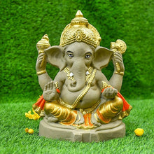 Load image into Gallery viewer, 1FEET Lambakarna Eco-Friendly Ganpati | Plant-A-Ganesha
