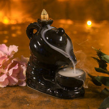 Load image into Gallery viewer, Antique Ceramic Kettle Backflow
