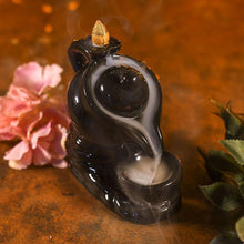 Load image into Gallery viewer, Antique Ceramic Kettle Backflow
