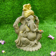 Load image into Gallery viewer, 1FEET Pramoda Eco-Friendly Ganpati | Plant-A-Ganesha
