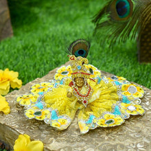 Load image into Gallery viewer, Pretty Floral Laddu Gopal Poshak
