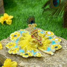 Load image into Gallery viewer, Pretty Floral Laddu Gopal Poshak
