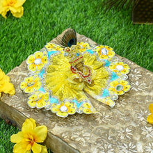 Load image into Gallery viewer, Pretty Floral Laddu Gopal Poshak
