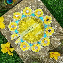 Load image into Gallery viewer, Pretty Floral Laddu Gopal Poshak
