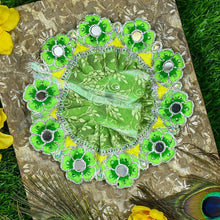 Load image into Gallery viewer, Pretty Floral Laddu Gopal Poshak
