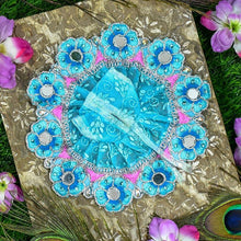 Load image into Gallery viewer, Pretty Floral Laddu Gopal Poshak
