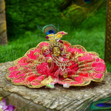 Load image into Gallery viewer, Elegant Laddu Gopal Floral Dress
