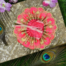 Load image into Gallery viewer, Elegant Laddu Gopal Floral Dress
