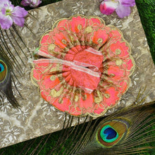 Load image into Gallery viewer, Elegant Laddu Gopal Floral Dress
