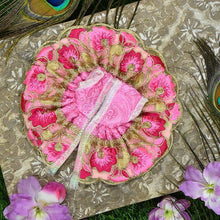 Load image into Gallery viewer, Elegant Laddu Gopal Floral Dress
