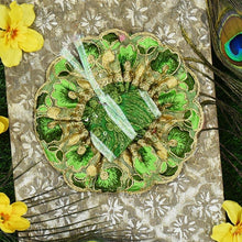 Load image into Gallery viewer, Elegant Laddu Gopal Floral Dress
