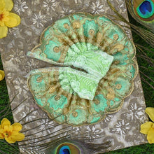 Load image into Gallery viewer, Elegant Laddu Gopal Floral Dress
