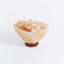 Load image into Gallery viewer, Himalayan Pink Salt Boat Glow Lamp
