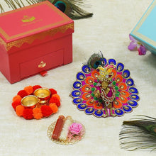 Load image into Gallery viewer, Petite Janmashtami Box with Laddu Gopal (Small)
