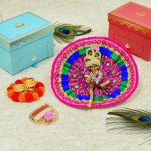 Load image into Gallery viewer, Petite Janmashtami Box with Laddu Gopal (Large)
