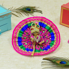 Load image into Gallery viewer, Laddu Gopal Dress With Jaipuri Print
