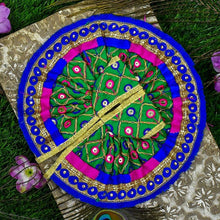 Load image into Gallery viewer, Laddu Gopal Dress With Jaipuri Print
