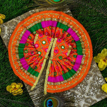 Load image into Gallery viewer, Laddu Gopal Dress With Jaipuri Print
