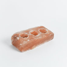 Load image into Gallery viewer, Himalayan Pink Salt Brick T-light Glow Lamp
