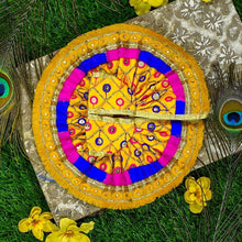 Load image into Gallery viewer, Laddu Gopal Dress With Jaipuri Print
