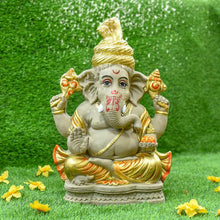 Load image into Gallery viewer, 1.5FEET Gajanana Eco-Friendly Ganpati | Plant-A-Ganesha
