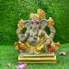 Load image into Gallery viewer, 1FEET Alampata Eco-Friendly Ganpati | Plant-A-Ganesha
